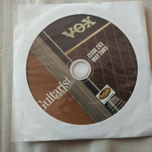 Guitarist Interactive 3 CD like new pack