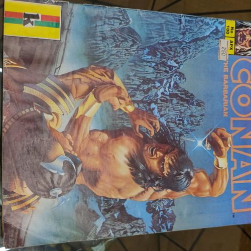 Conan magazine used, Greek