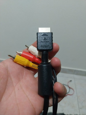 Sony Scart cable used, genuine