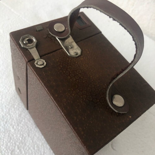 Kodak Beau Brownie camera used
