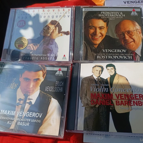 Classical music CD set new, pack of 4 original discs