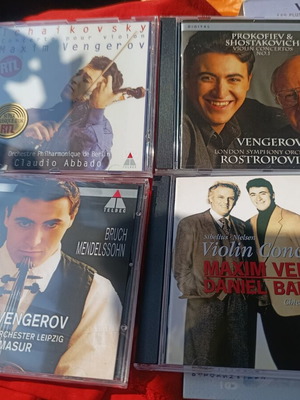 Σετ CD κλασικής μουσικής καινούργιο, πακέτο 4 αυθεντικών δίσκων