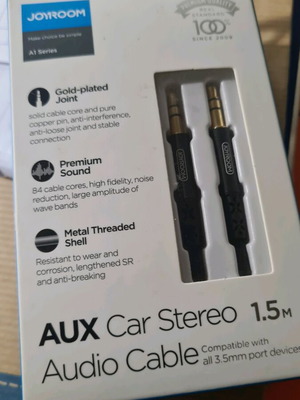 Aux Car Stereo Audio Cable new
