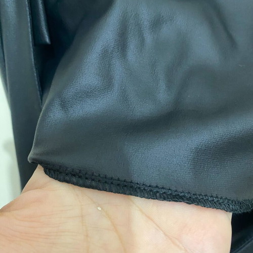 Leather dress new, black, sizes S and M