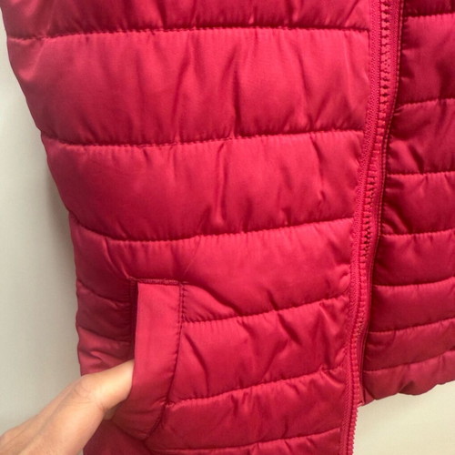 GAP sleeveless jacket for girl 4-5 years 110 cm like new, pink