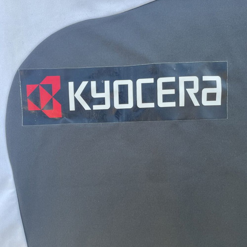 Borussia Mönchengladbach Lotto Jersey vintage, used, Kyocera sponsor