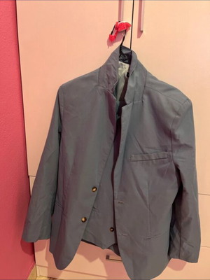 Men's suit set like new, turquoise, size M, Shein