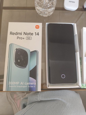 Xiaomi Redmi Note 14 Pro+ smartphone, 512GB, τιρκουάζ