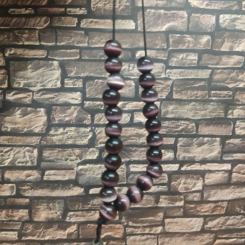 Cat Eye Worry Beads new with tag