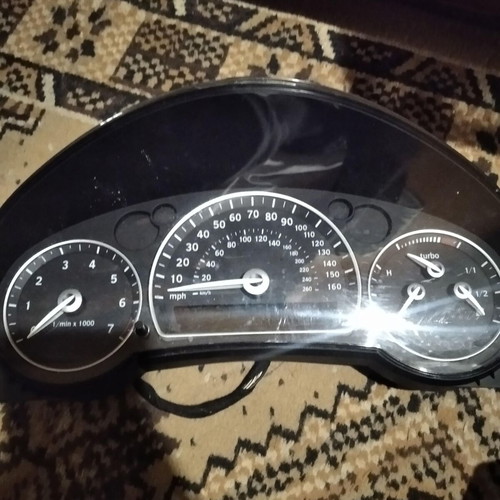Saab 95 turbo tachometer IPC407 used, P12774533