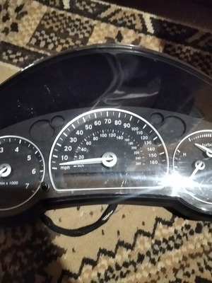 Saab 95 turbo tachometer IPC407 used, P12774533
