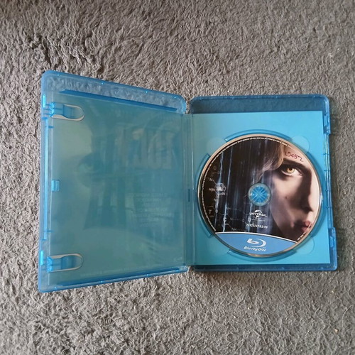 Blu-Ray movie used with Greek subtitles, science fiction
