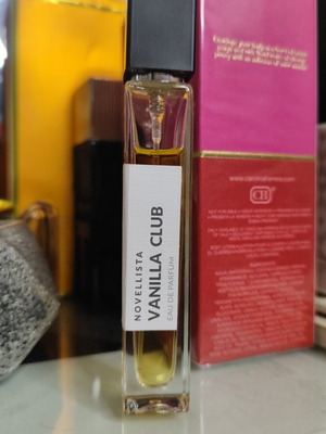Novellista Vanilla Club Eau de Parfum 10 ml new