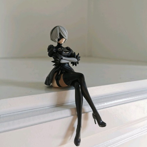 Nier Automata 2B statue figure 15cm new