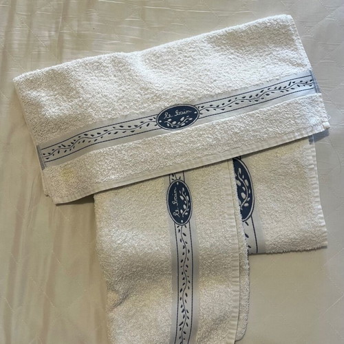 La redoute towel set used