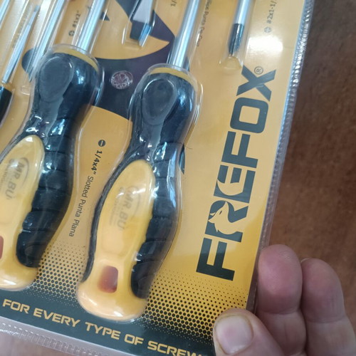 Screwdriver set new