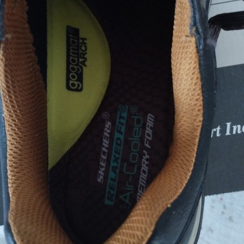 Skechers shoes brown, like new, size 42
