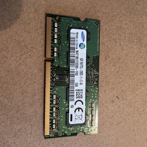 Ram Laptop DDR3L 2GB SO-DIMM 1600MHz HP like new