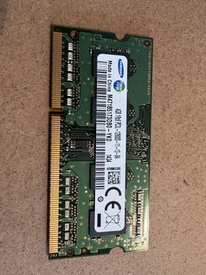Ram Laptop DDR3L 2GB SO-DIMM 1600MHz HP like new