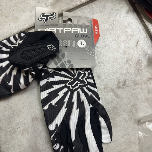 Fox Men's Cycling Gloves Size L New