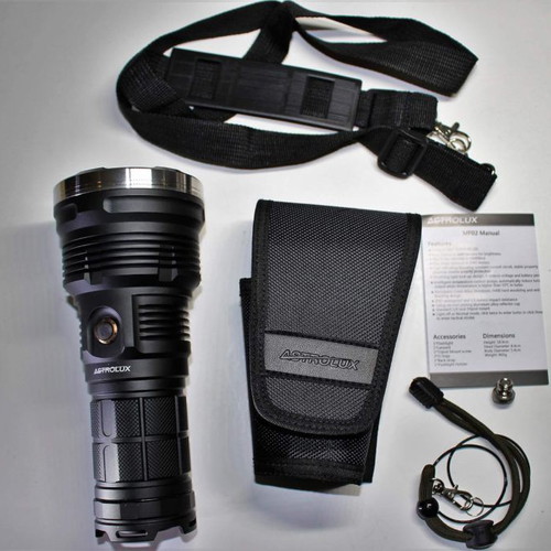 Astrolux MF02 flashlight Cree XHP35 HI new, 3000LM, black