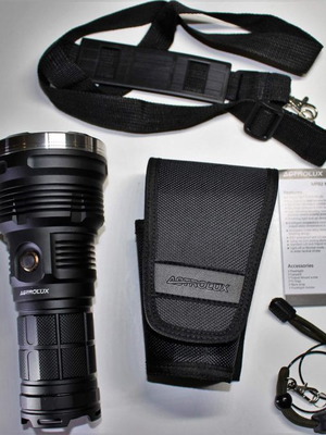 Astrolux MF02 flashlight Cree XHP35 HI new, 3000LM, black