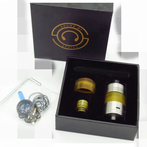 Whisper RDTA V1.6 Sand Blasted Version new by Sound of Atties & Loud Cloud Mods