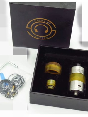 Whisper RDTA V1.6 Sand Blasted Version new by Sound of Atties & Loud Cloud Mods