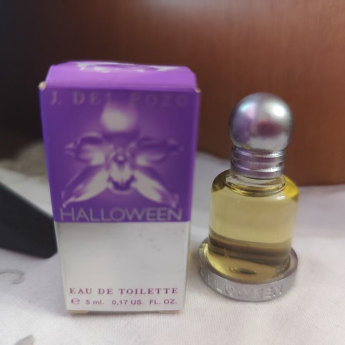 Halloween J. Del Pozo mini Eau de Toilette 5 ml like new