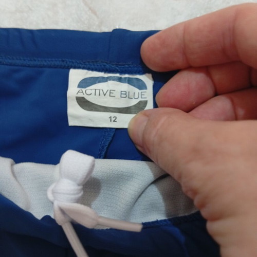 Boys' swim shorts size 12