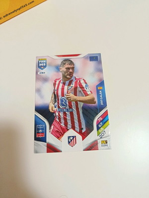 Panini Adrenalyn FIFA 365 2026 Club Atletico Madrid Javi Calan new