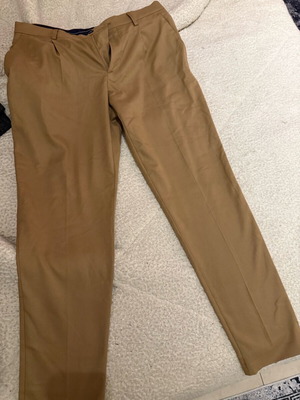 Men's beige Zara pants like new, fabric size M