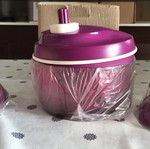 Tupperware Quick Chef large new, lila