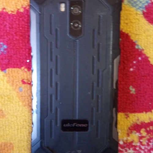 Ulefone used for parts, unlocked, powers on