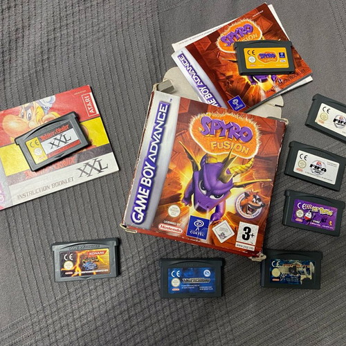 Nintendo Game Boy Advance games used, pack of 8