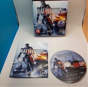 Sony playstation 3 ( ps3 ) Battlefield 4 Πληρες