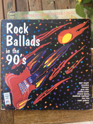Rock Ballads in the 90s μεταχειρισμένο