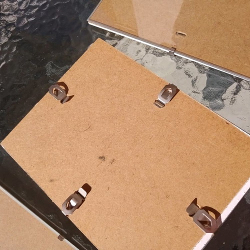 Frames set of 7 with glass like new