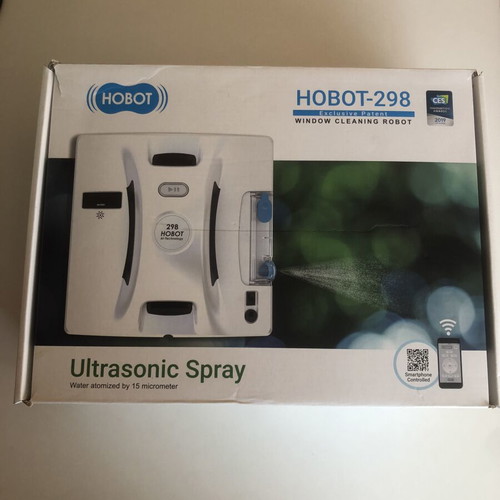 Hobot-298 Window Cleaning Robot with AI Technology, New
