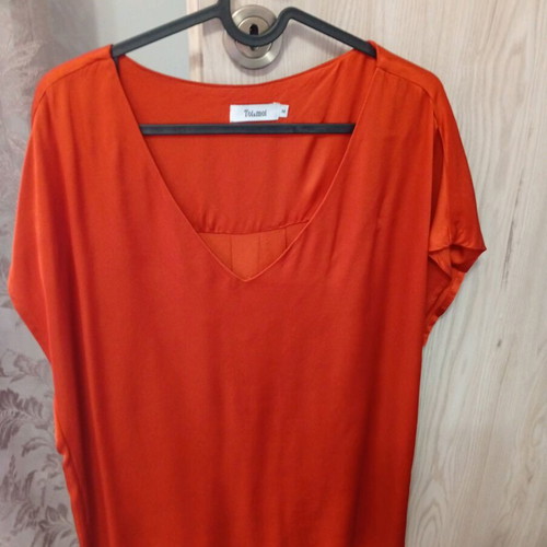 Toi&Moi blouse orange new, size M