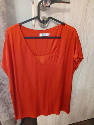 Toi&Moi blouse orange new, size M