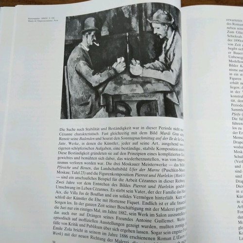 Paul Cezanne album new, German language, luxury edition
