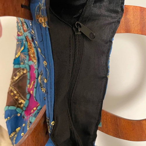 Handmade bag like new, small