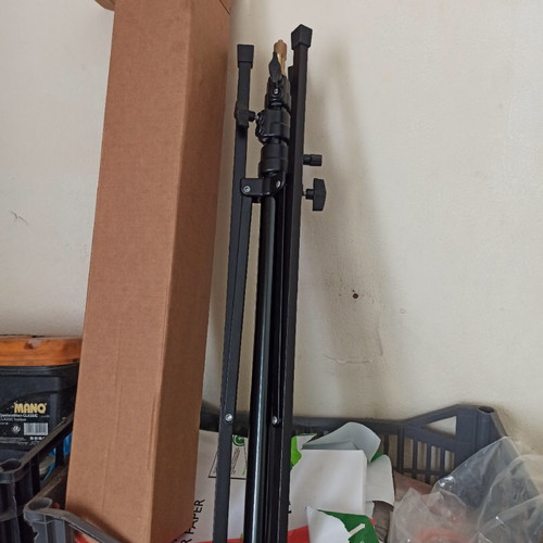 Βάση Compact Light Stand 215cm ολοκαίνουρια
