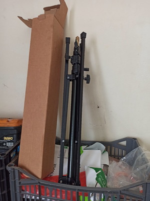 Βάση Compact Light Stand 215cm ολοκαίνουρια