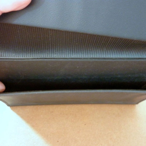 Rover document folder for car papers, dark grey