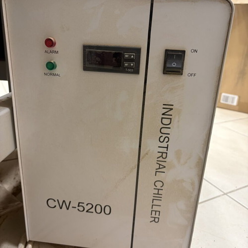 CNC Router ISAC XY 1325 like new, 16 kW, professional use