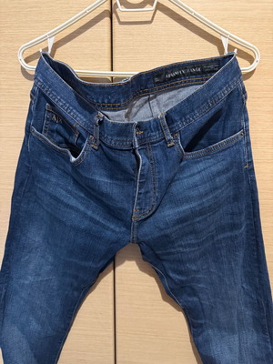 Τζιν Armani Exchange σαν καινούργιο μέγεθος 34 μπλε