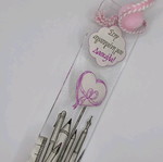 Plexiglass bookmark new, gift for teacher