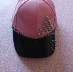 Pink hat size L